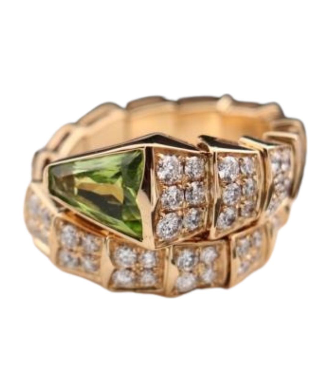 BVLGARI Золотое кольцо из желтого золота, фото 1