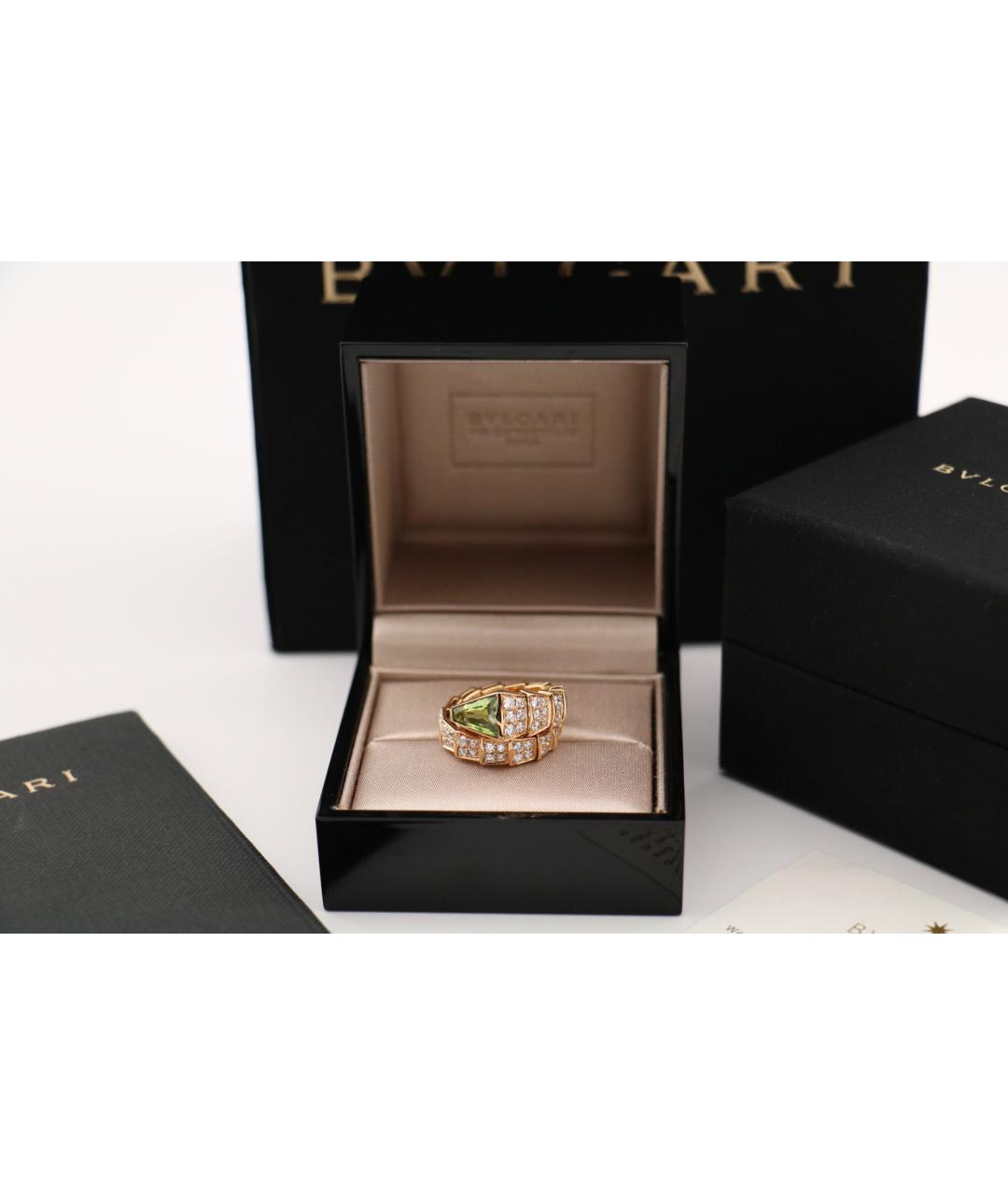 BVLGARI Золотое кольцо из желтого золота, фото 2