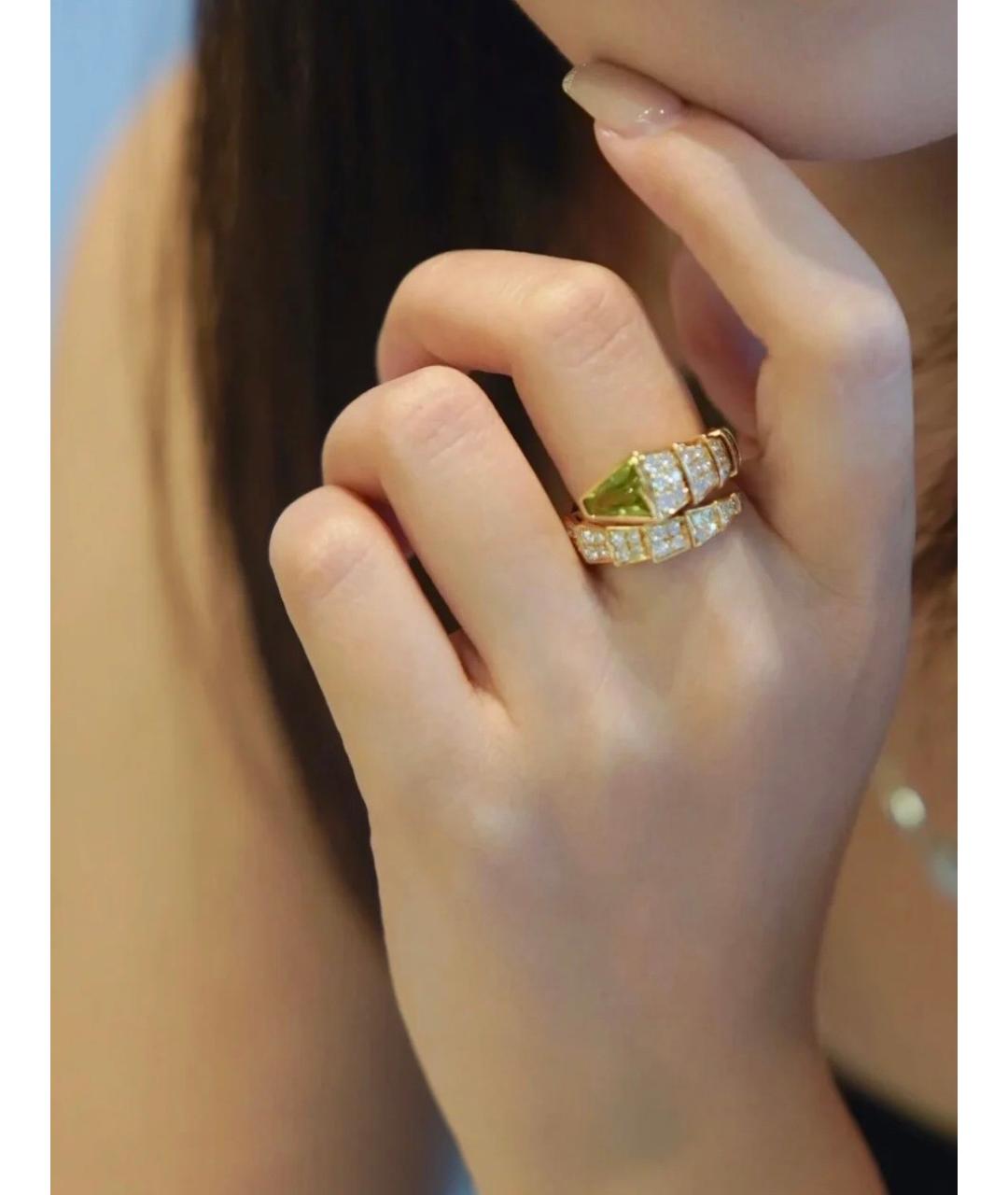 BVLGARI Золотое кольцо из желтого золота, фото 6