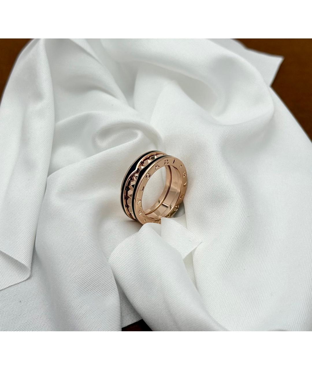 BVLGARI Золотое кольцо из розового золота, фото 4