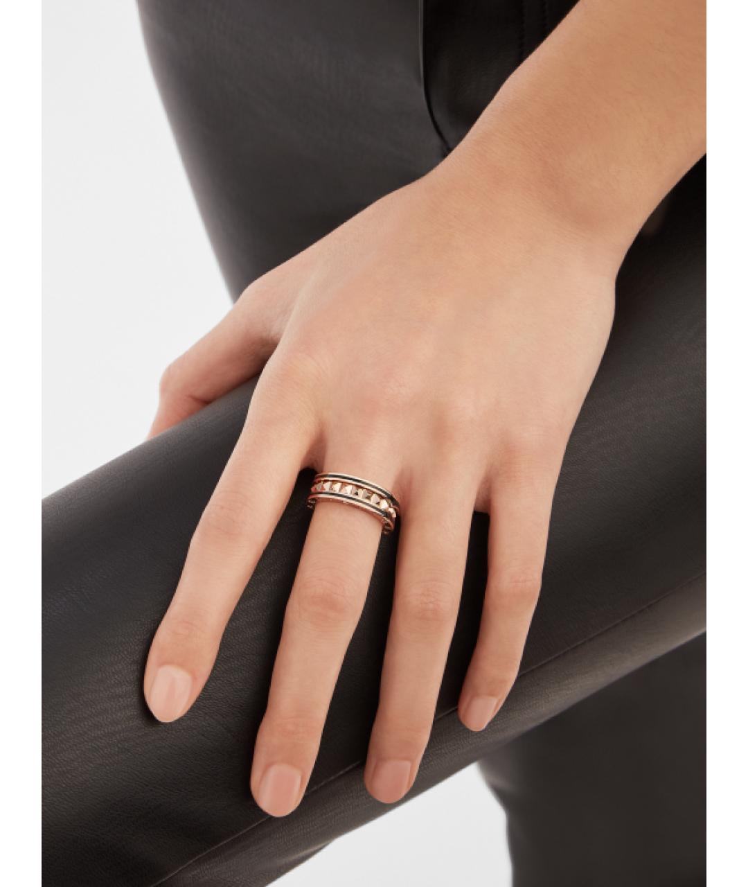 BVLGARI Золотое кольцо из розового золота, фото 5