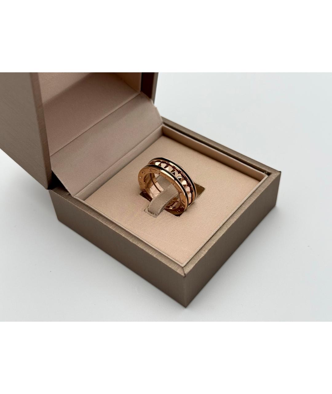 BVLGARI Золотое кольцо из розового золота, фото 3