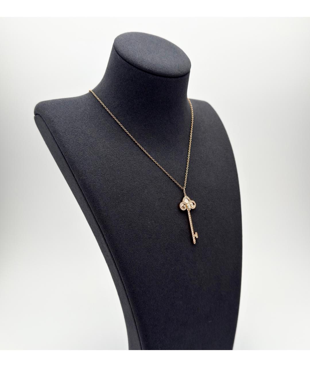 TIFFANY&CO Золотое колье из розового золота, фото 3