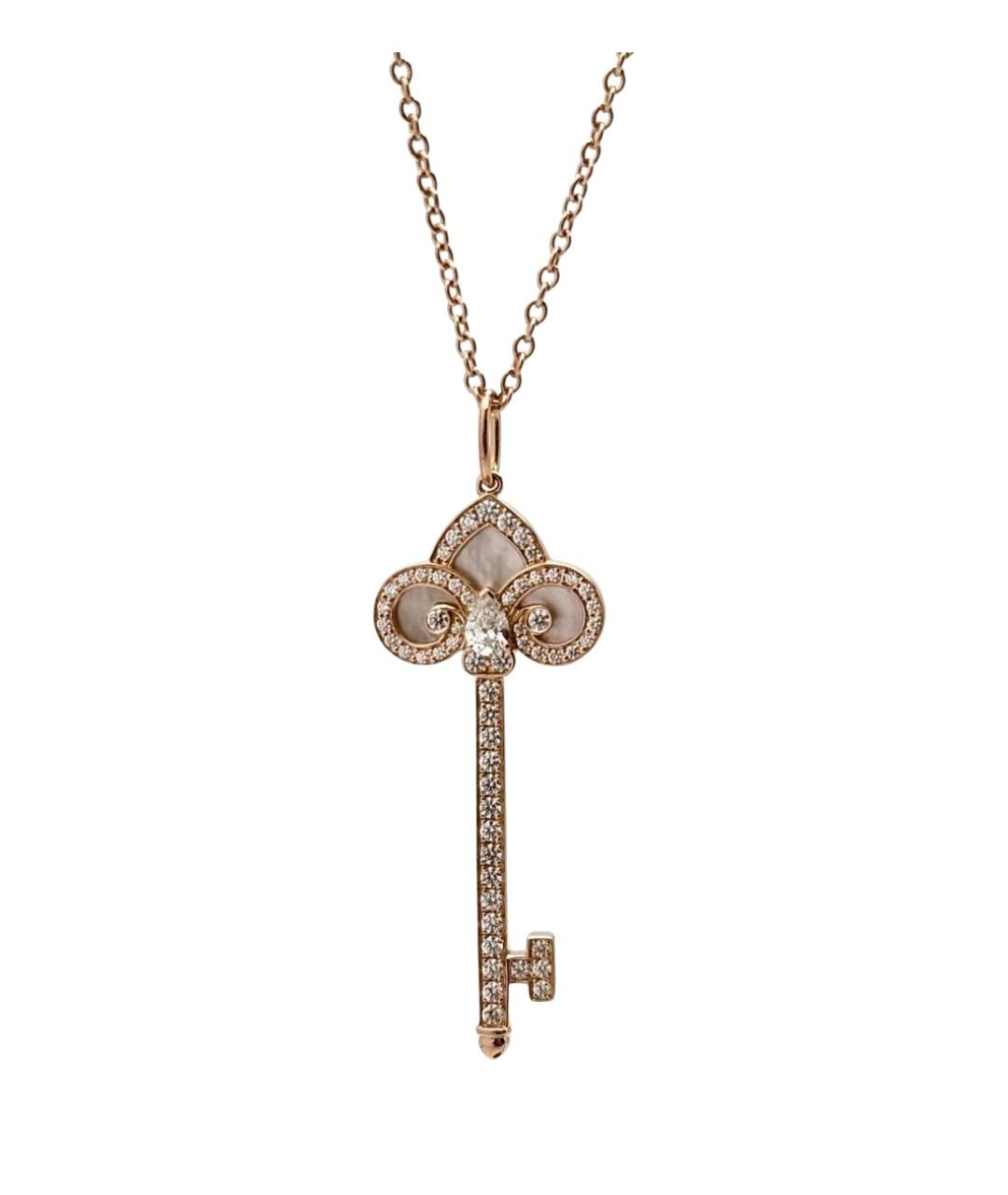 TIFFANY&CO Золотое колье из розового золота, фото 1