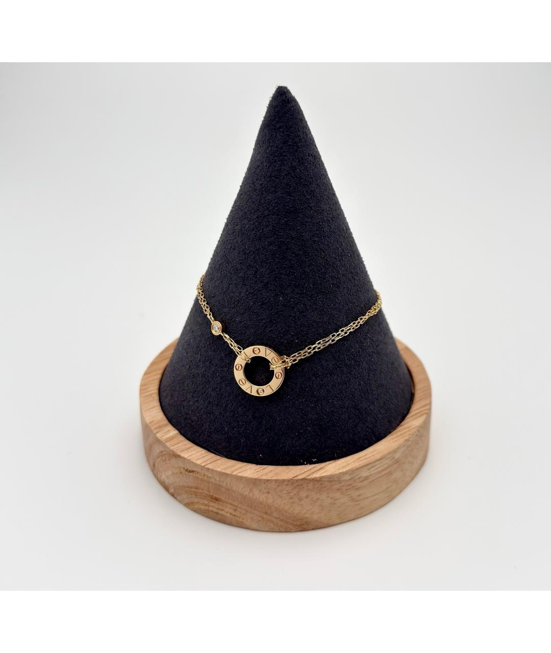 CARTIER Золотой браслет из желтого золота, фото 4