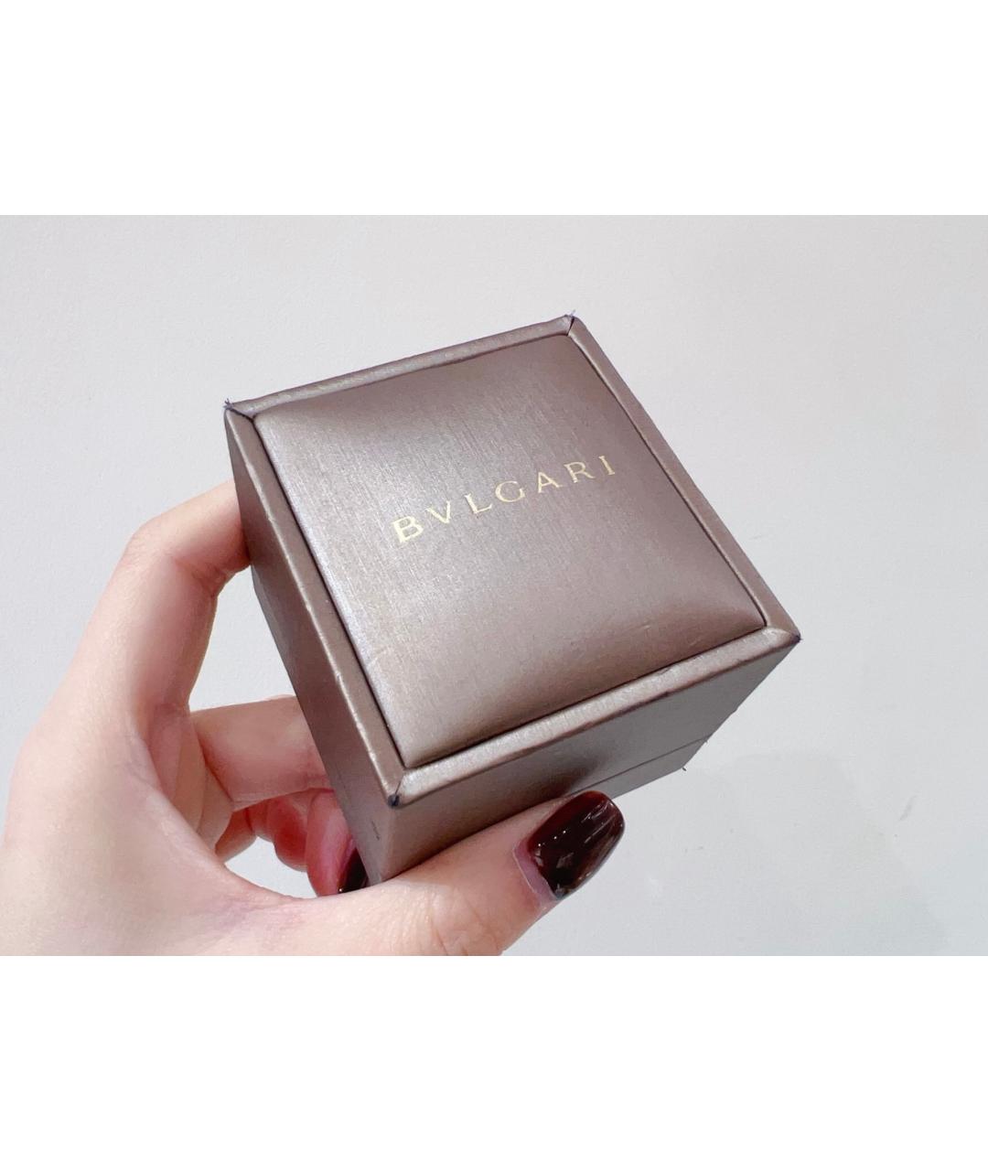 BVLGARI Золотое кольцо из розового золота, фото 7