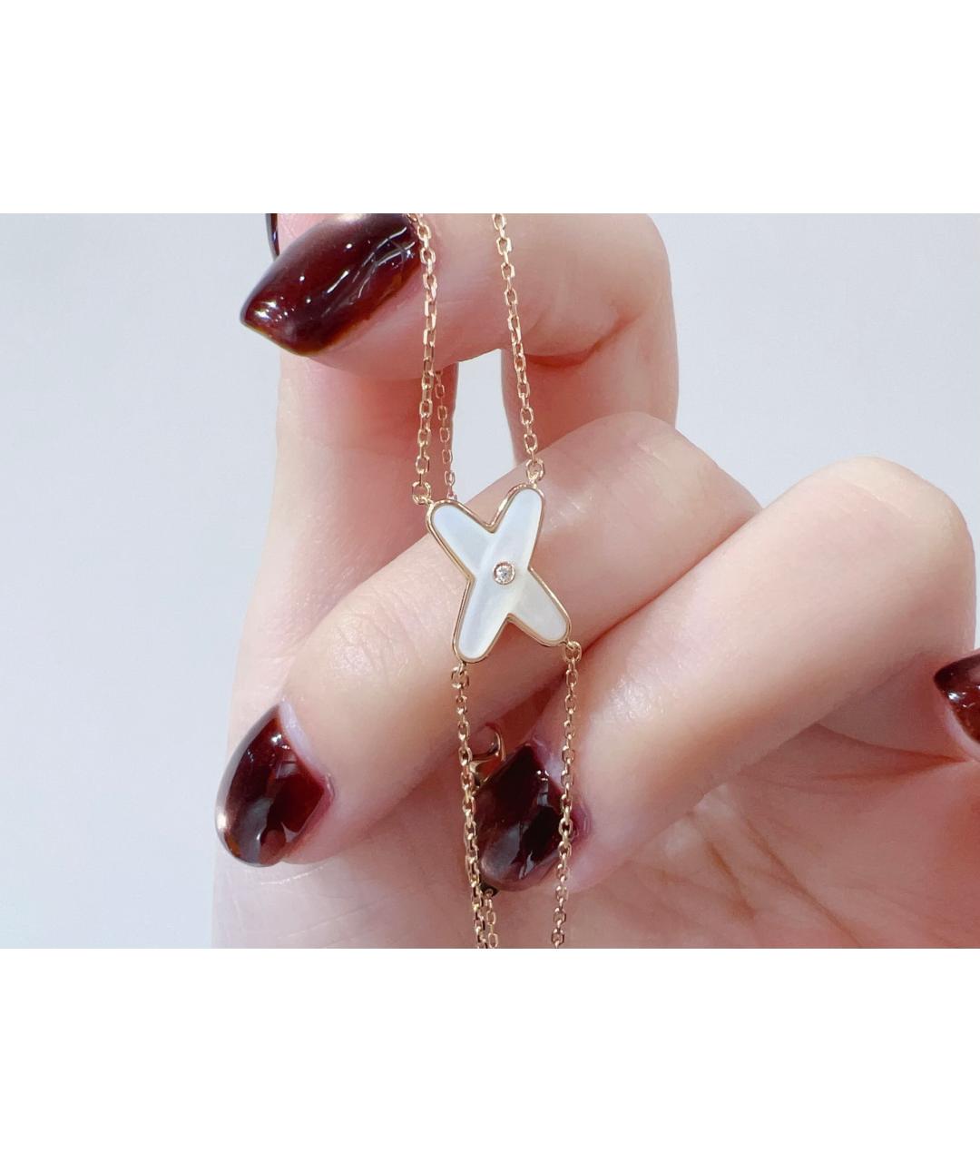 CHAUMET Золотой браслет из розового золота, фото 3