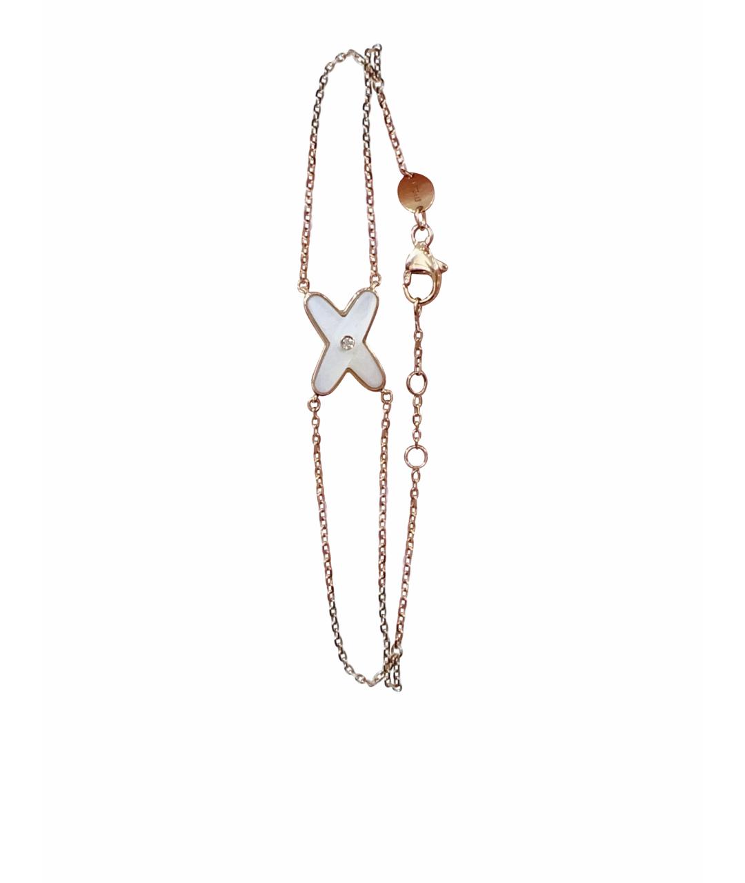 CHAUMET Золотой браслет из розового золота, фото 1