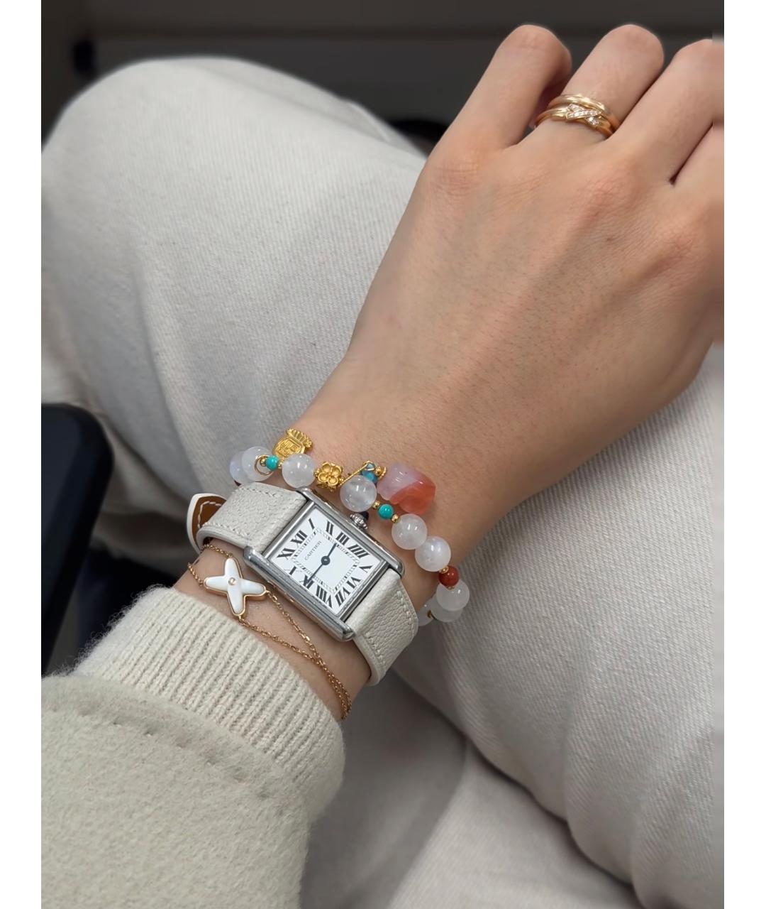 CHAUMET Золотой браслет из розового золота, фото 8