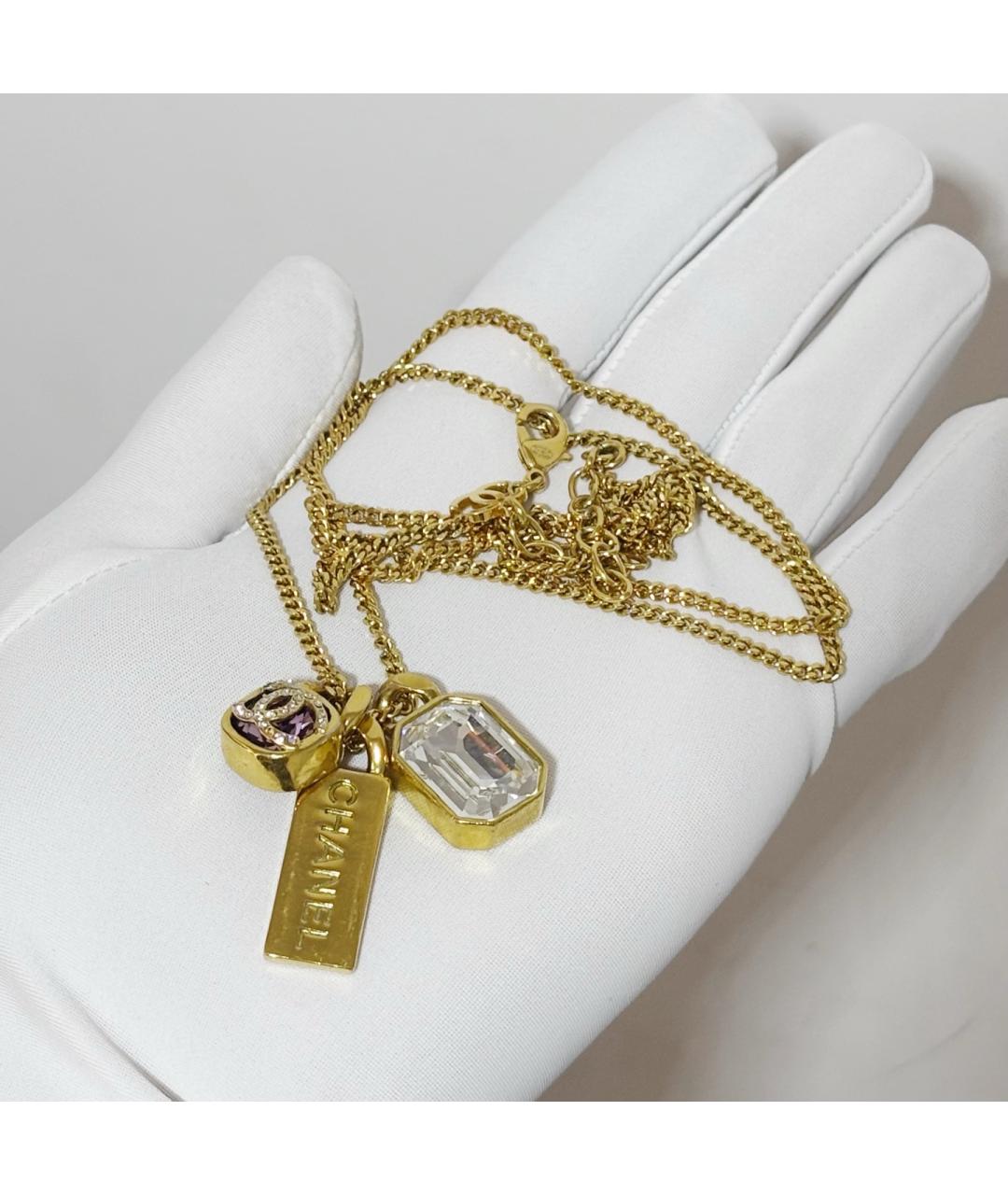 CHANEL Золотое колье, фото 5