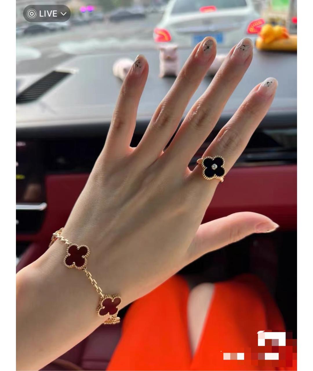 VAN CLEEF & ARPELS Золотое кольцо из желтого золота, фото 7