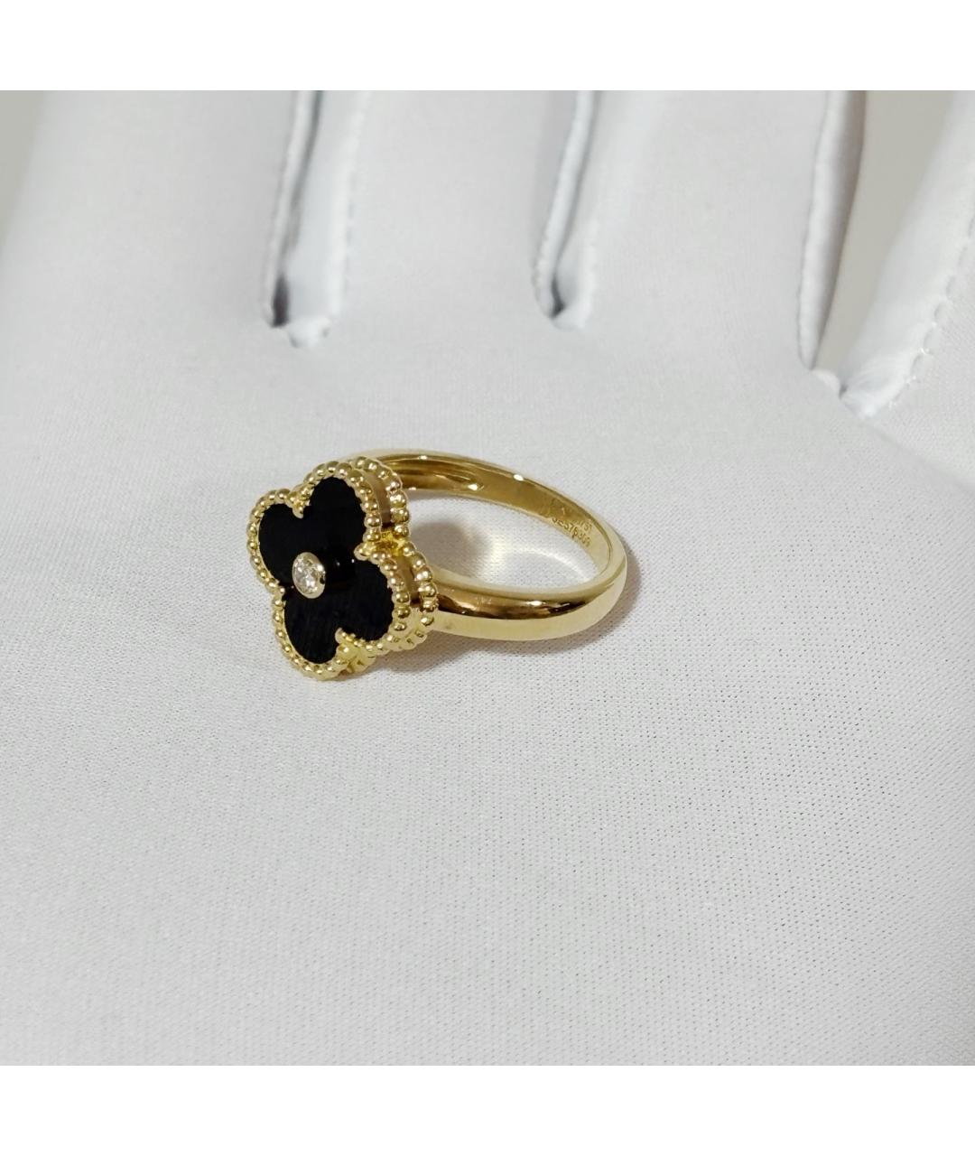 VAN CLEEF & ARPELS Золотое кольцо из желтого золота, фото 2