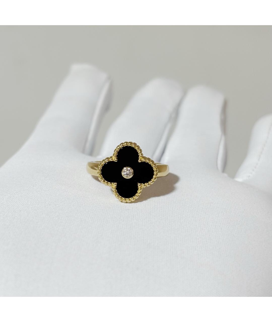 VAN CLEEF & ARPELS Золотое кольцо из желтого золота, фото 9