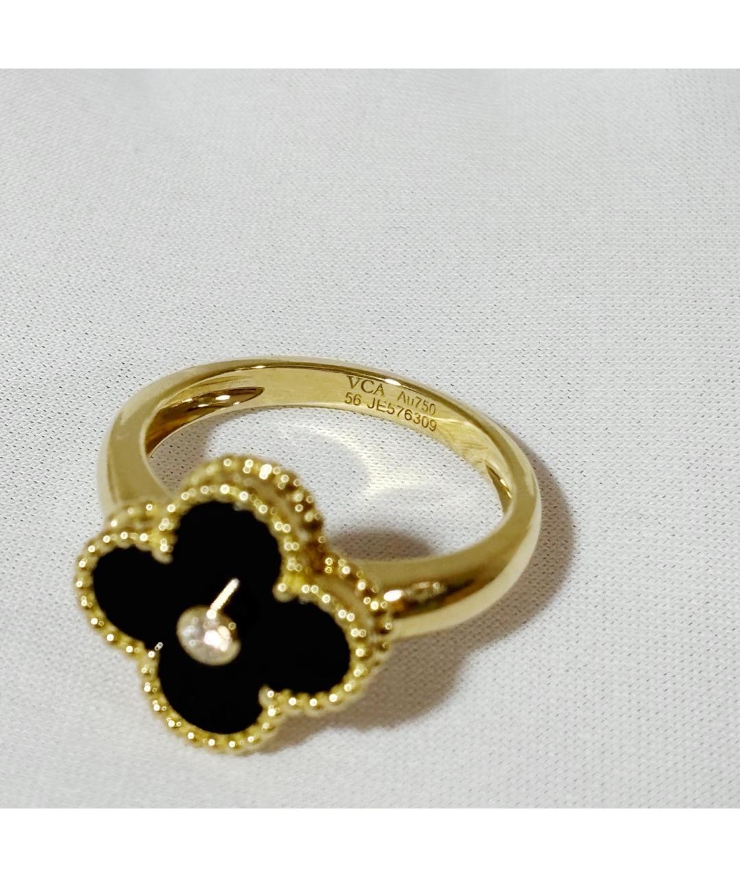 VAN CLEEF & ARPELS Золотое кольцо из желтого золота, фото 6