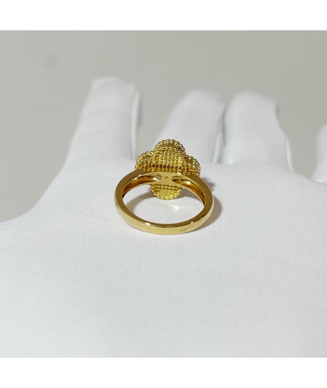 VAN CLEEF & ARPELS Золотое кольцо из желтого золота, фото 5