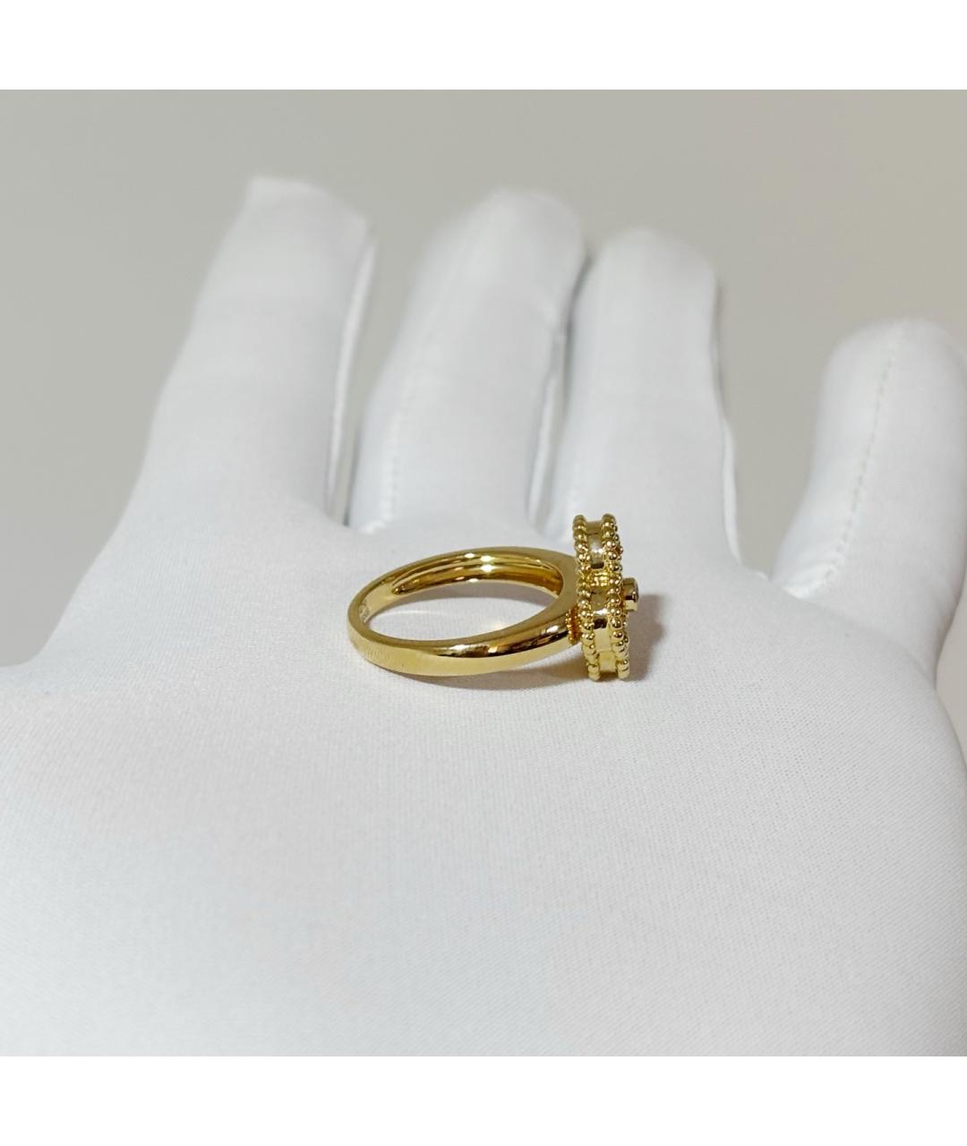 VAN CLEEF & ARPELS Золотое кольцо из желтого золота, фото 4