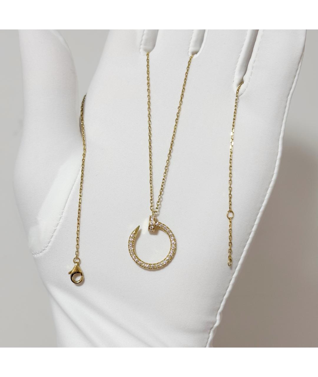 CARTIER Золотое колье из желтого золота, фото 7