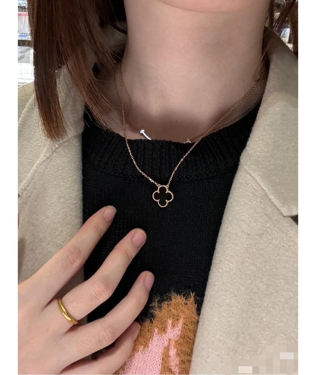 VAN CLEEF & ARPELS Золотое колье из розового золота, фото 6