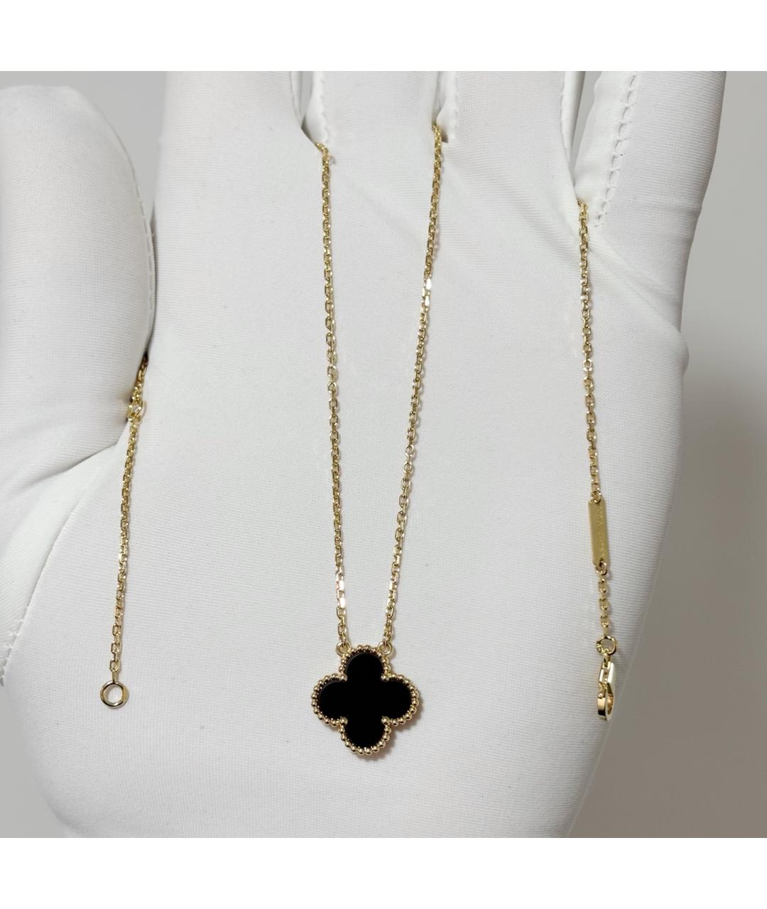 VAN CLEEF & ARPELS Золотое колье из розового золота, фото 8