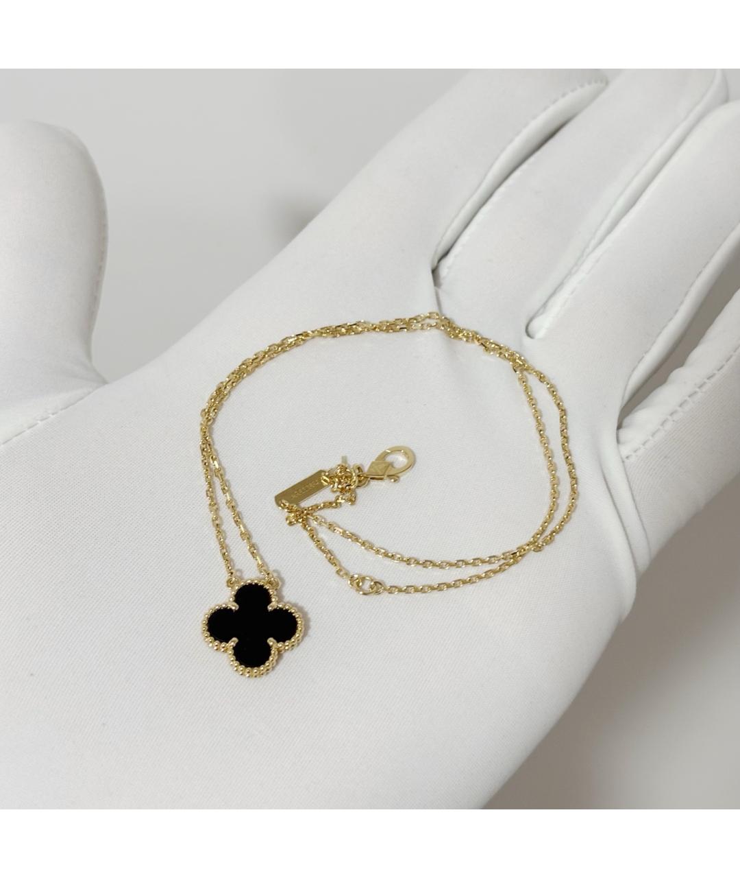 VAN CLEEF & ARPELS Золотое колье из розового золота, фото 4