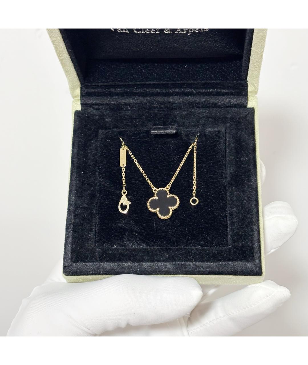 VAN CLEEF & ARPELS Золотое колье из розового золота, фото 3