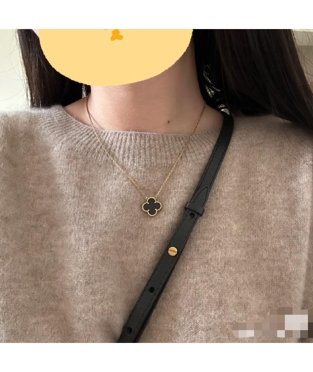 VAN CLEEF & ARPELS Золотое колье из розового золота, фото 7