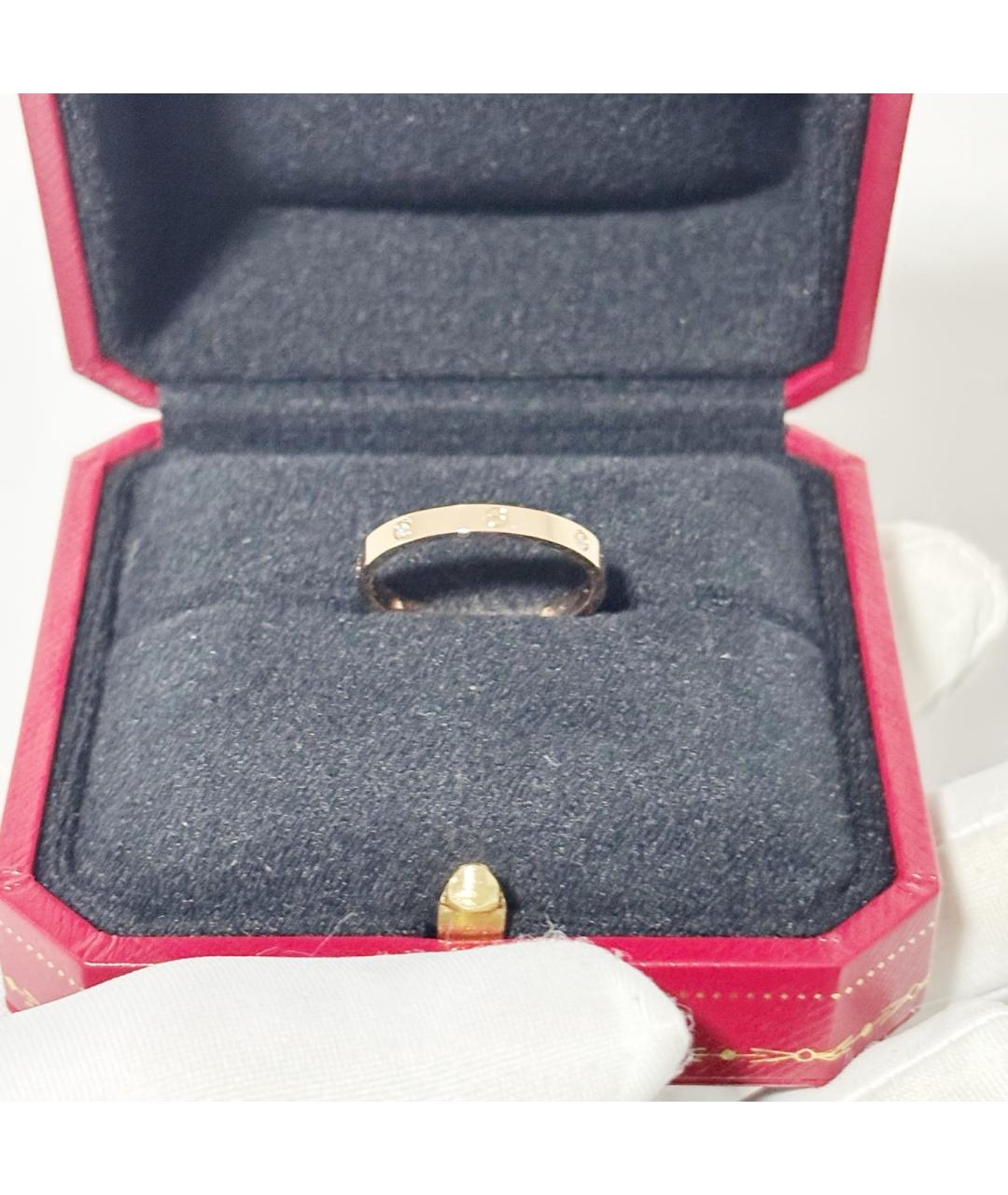 CARTIER Золотое кольцо из розового золота, фото 3