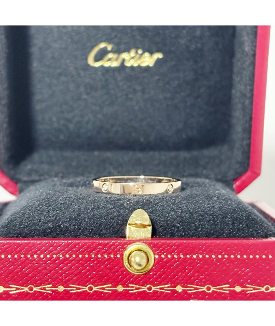 CARTIER Золотое кольцо из розового золота, фото 4