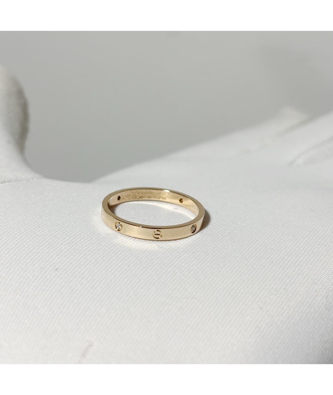 CARTIER Золотое кольцо из розового золота, фото 9