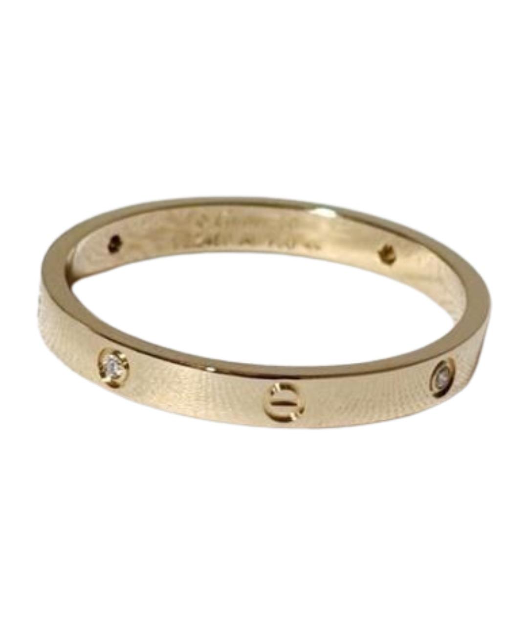 CARTIER Золотое кольцо из розового золота, фото 1