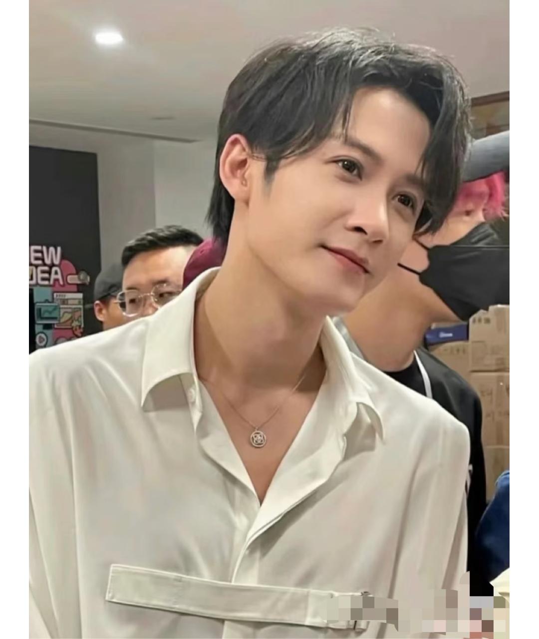 DE BEERS Серебряное колье из белого золота, фото 6