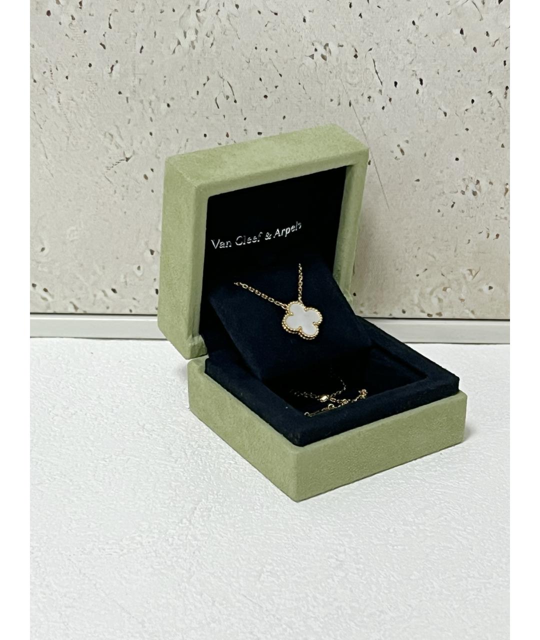 VAN CLEEF & ARPELS Золотое колье из розового золота, фото 3