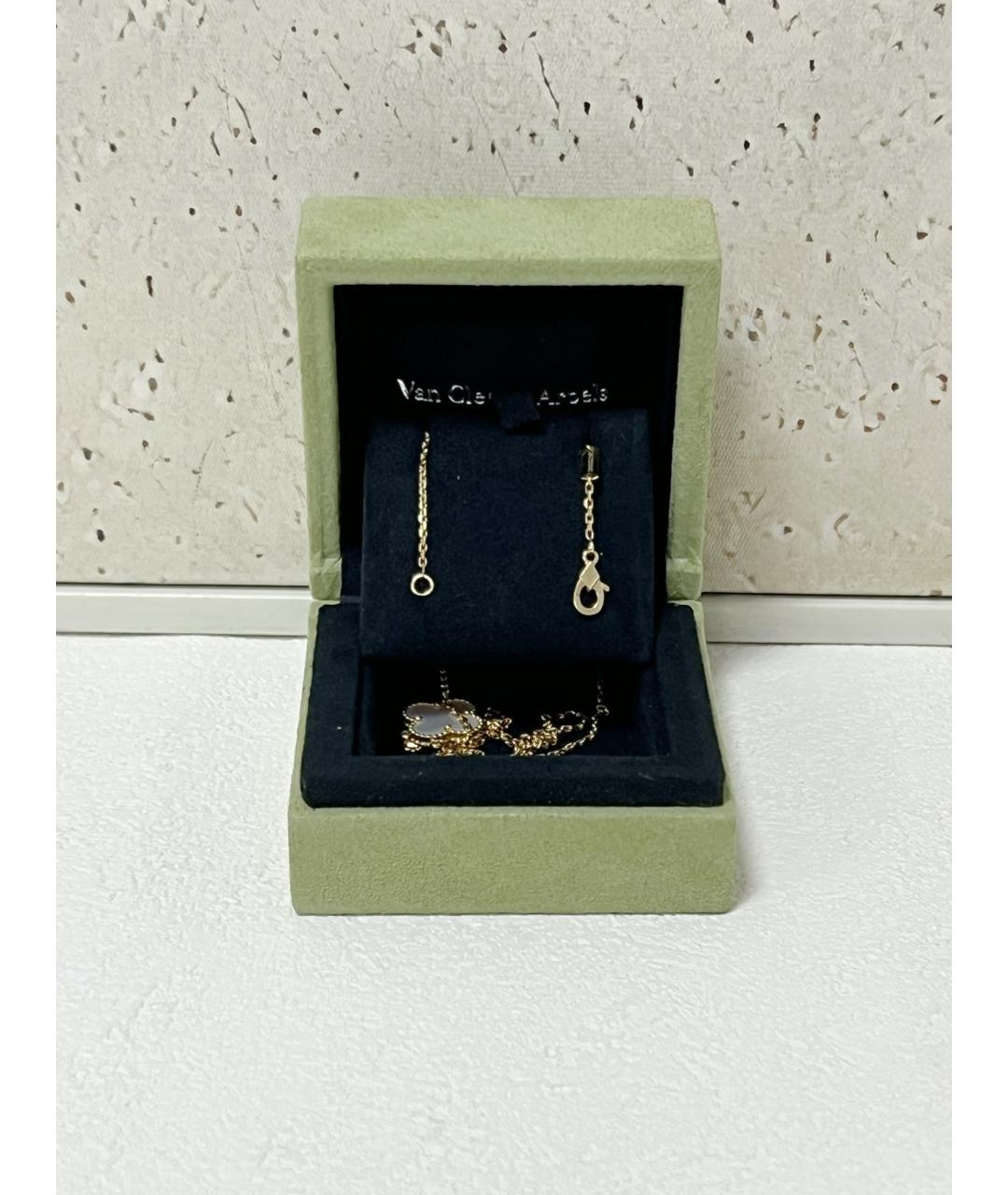 VAN CLEEF & ARPELS Золотое колье из розового золота, фото 2