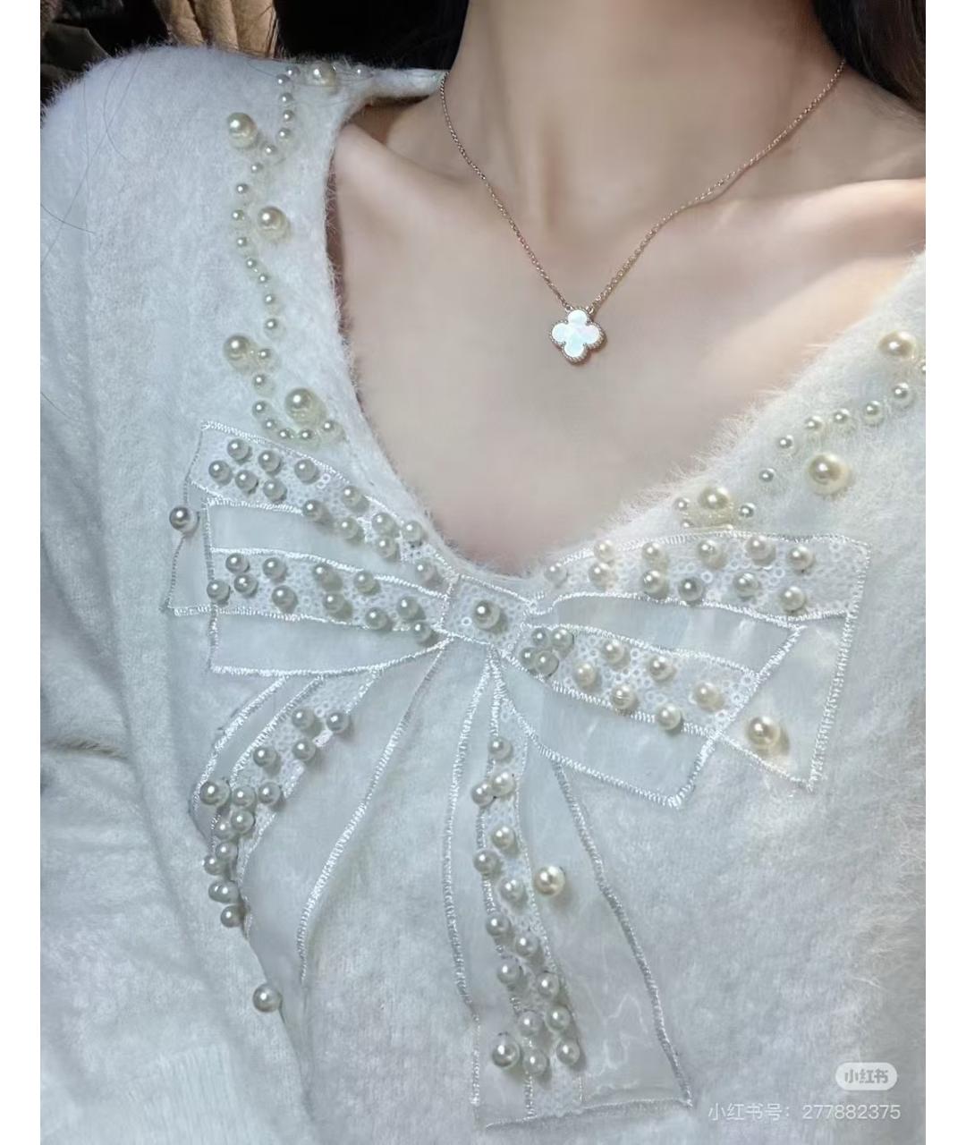 VAN CLEEF & ARPELS Золотое колье из розового золота, фото 4