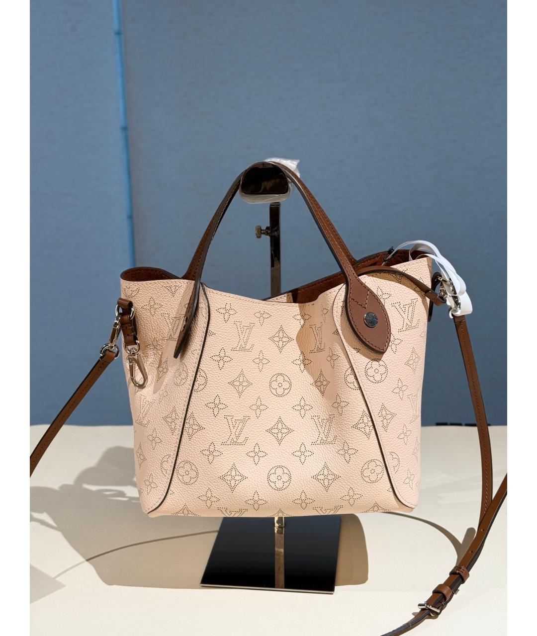 LOUIS VUITTON Бежевая сумка тоут, фото 4