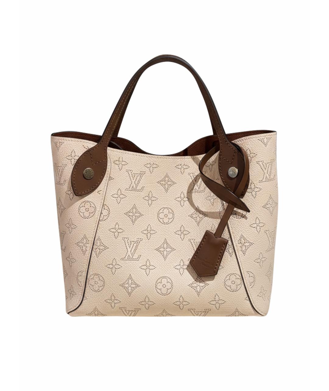 LOUIS VUITTON Бежевая сумка тоут, фото 1