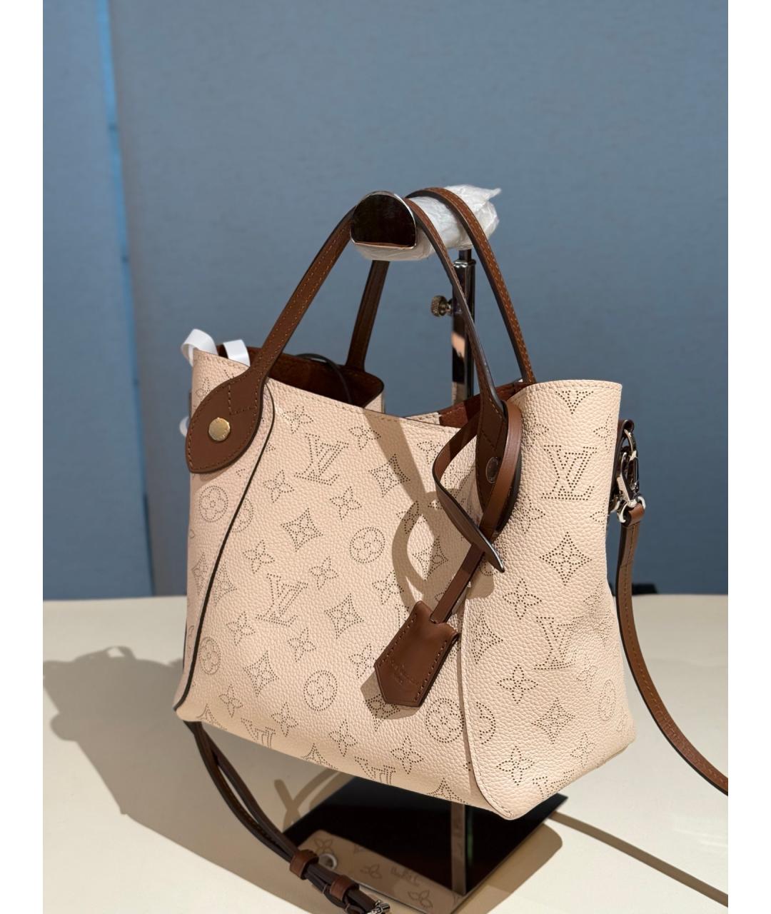 LOUIS VUITTON Бежевая сумка тоут, фото 7