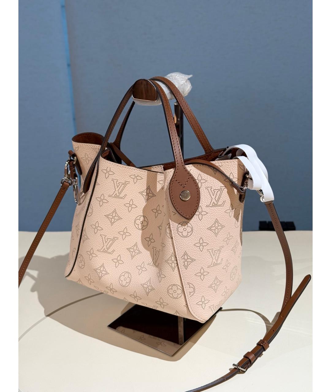 LOUIS VUITTON Бежевая сумка тоут, фото 5