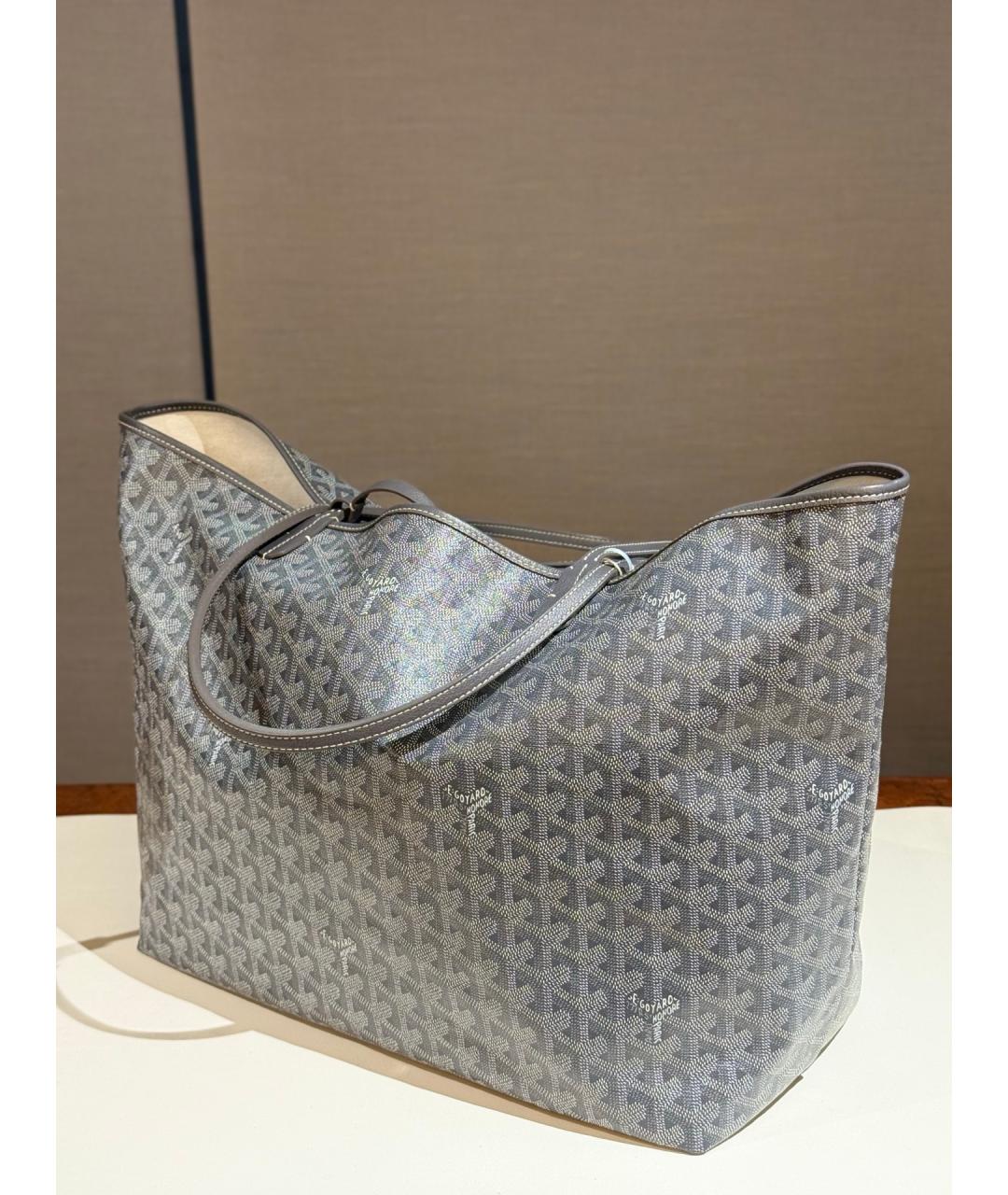 GOYARD Серая сумка тоут, фото 5