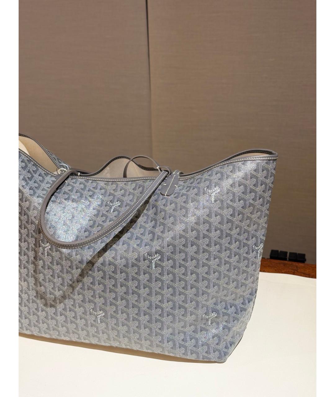 GOYARD Серая сумка тоут, фото 6