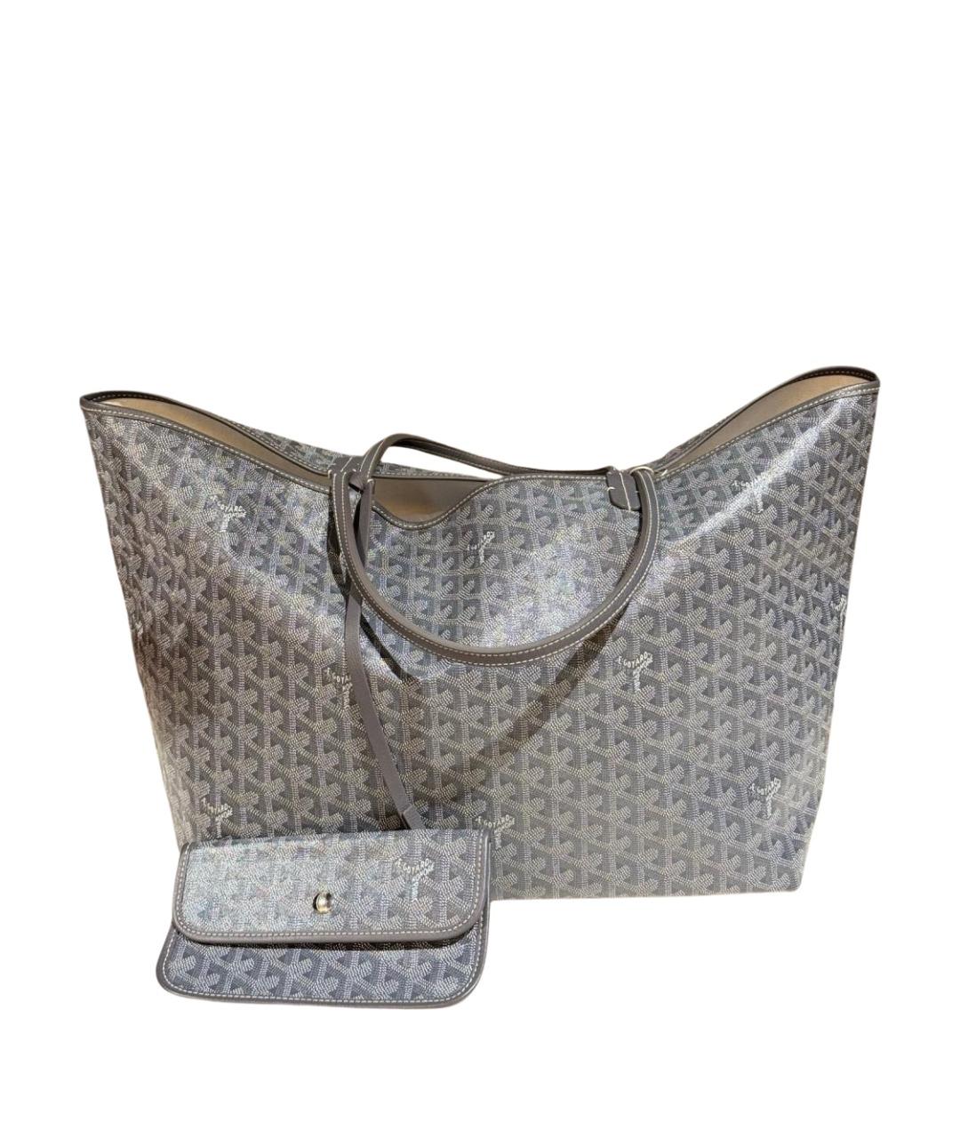 GOYARD Серая сумка тоут, фото 1
