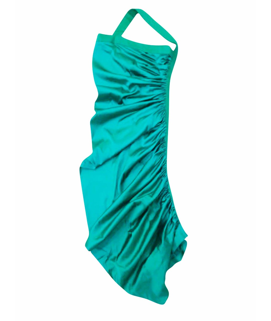 FRANKIE MORELLO Зеленые вискозное коктейльное платье, фото 1