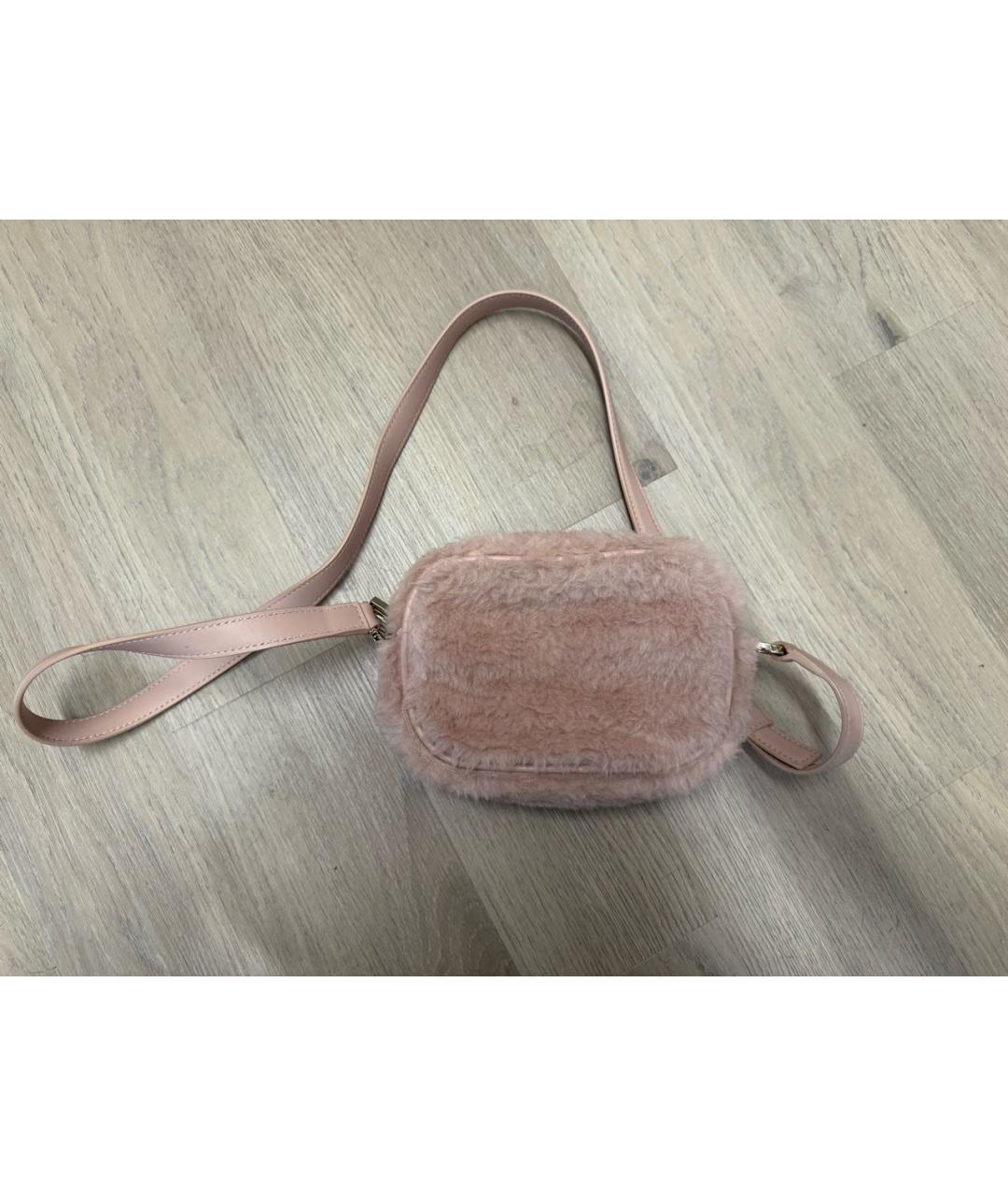 MAX MARA Розовая сумка через плечо, фото 4