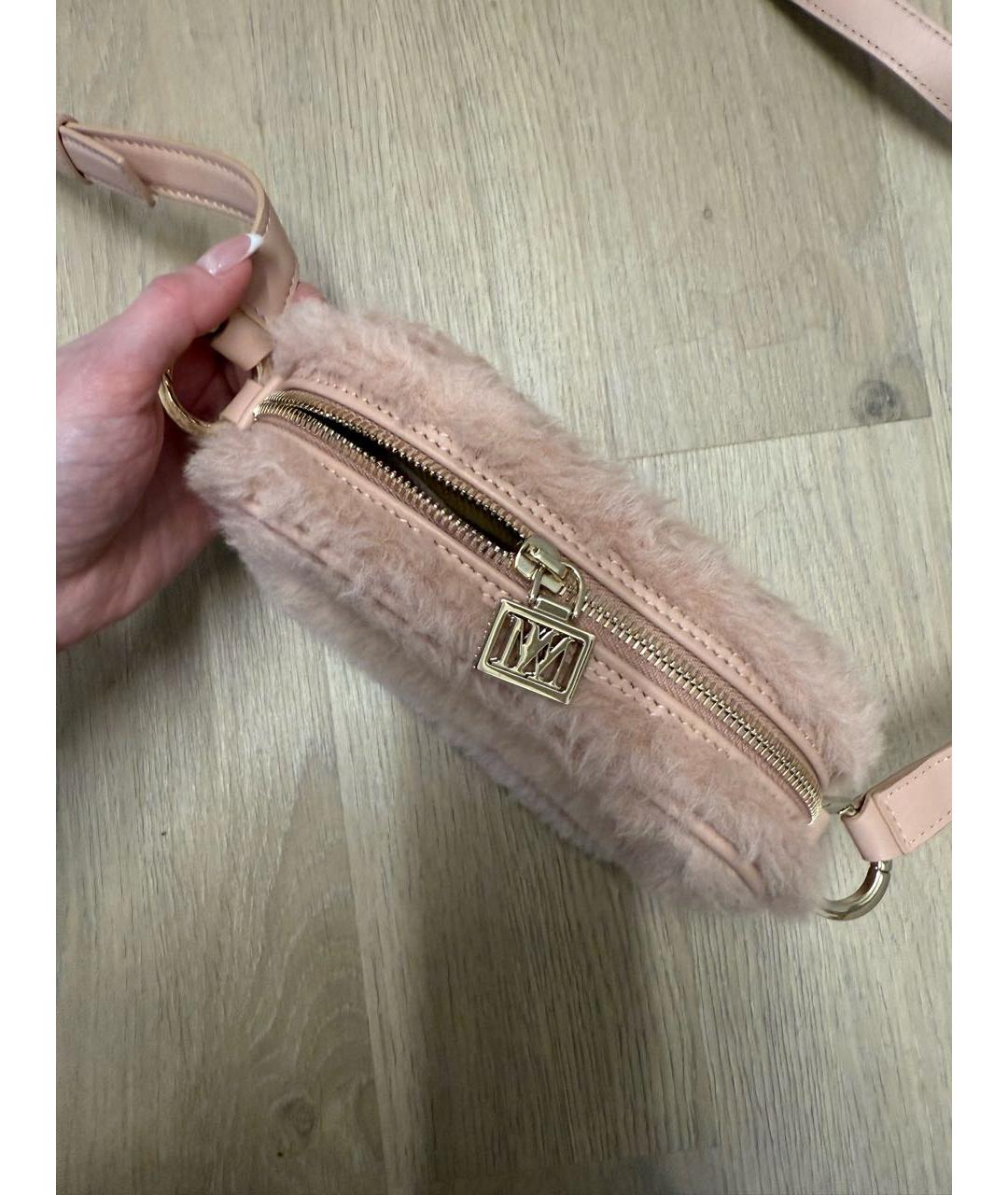 MAX MARA Розовая сумка через плечо, фото 3