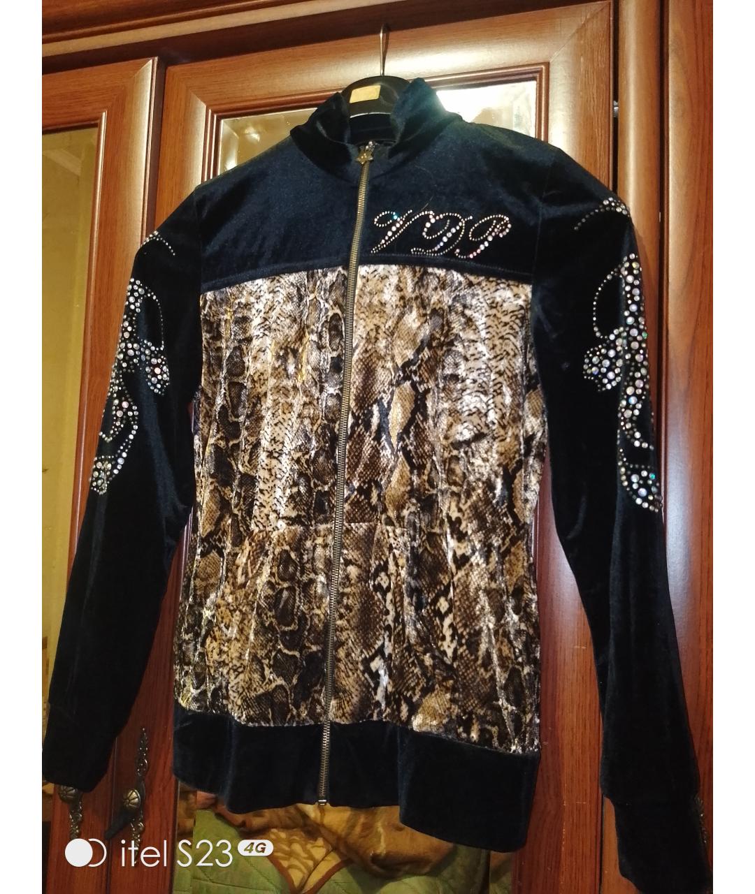 032C Золотой полиэстеровый костюм с юбками, фото 5