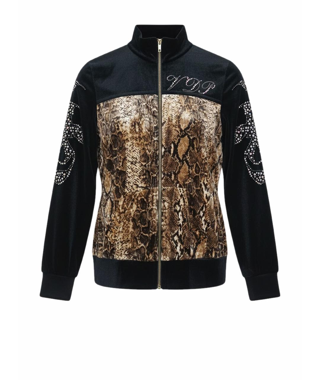 032C Золотой полиэстеровый костюм с юбками, фото 1