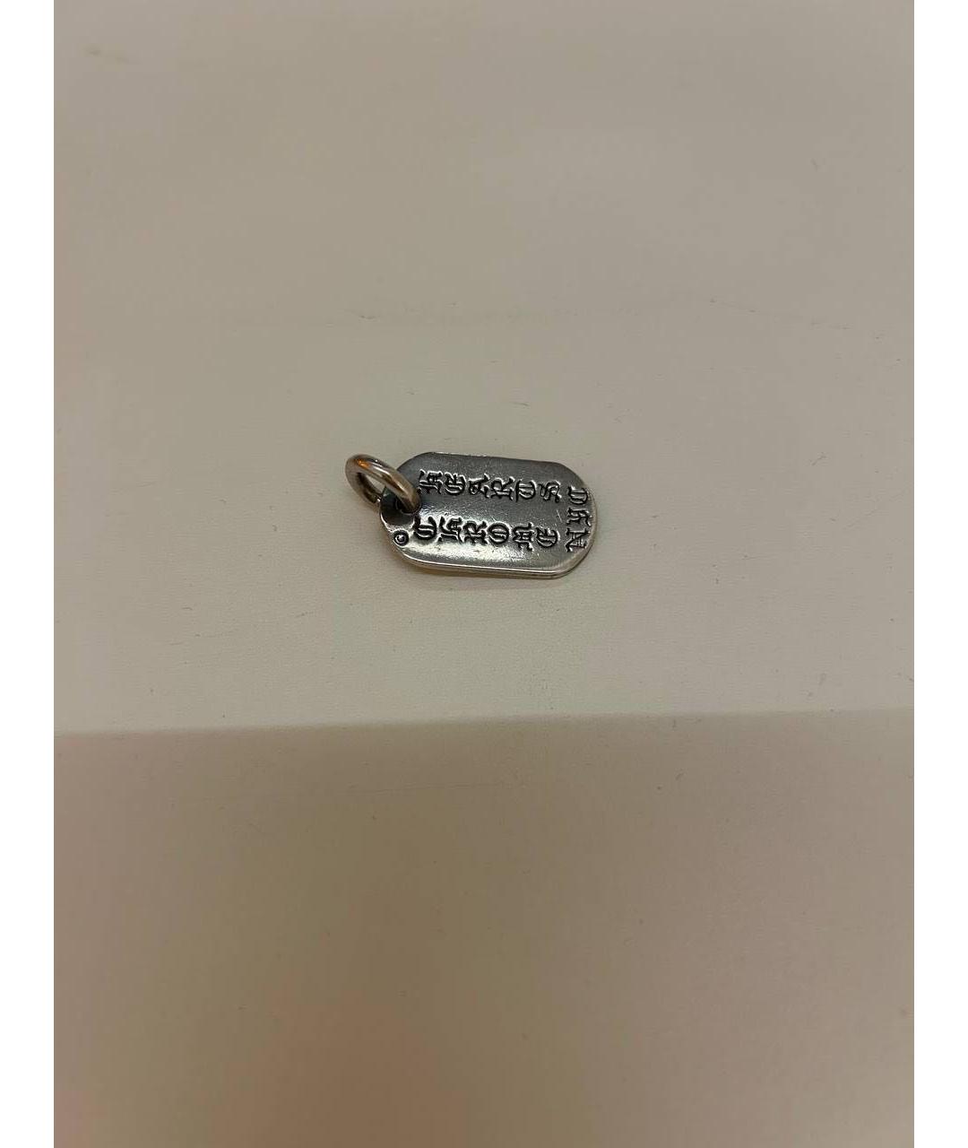 CHROME HEARTS Серебряная серебряная цепочка/подвеска, фото 3