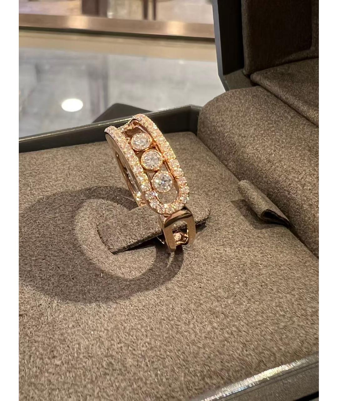 MESSIKA Золотое кольцо из розового золота, фото 4