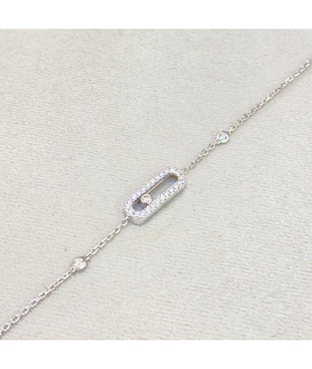 MESSIKA Серебрянный браслет из белого золота, фото 5