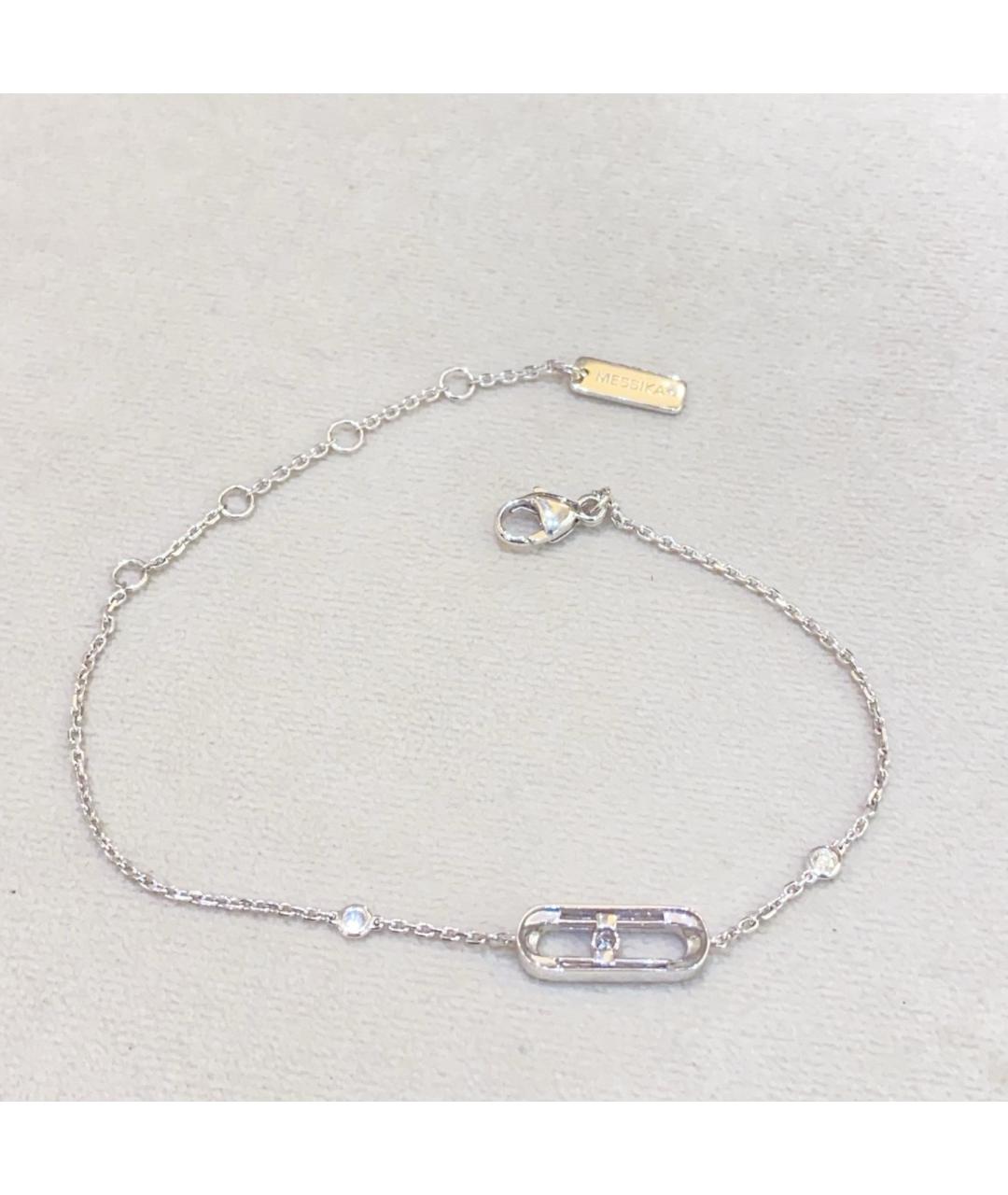 MESSIKA Серебрянный браслет из белого золота, фото 3